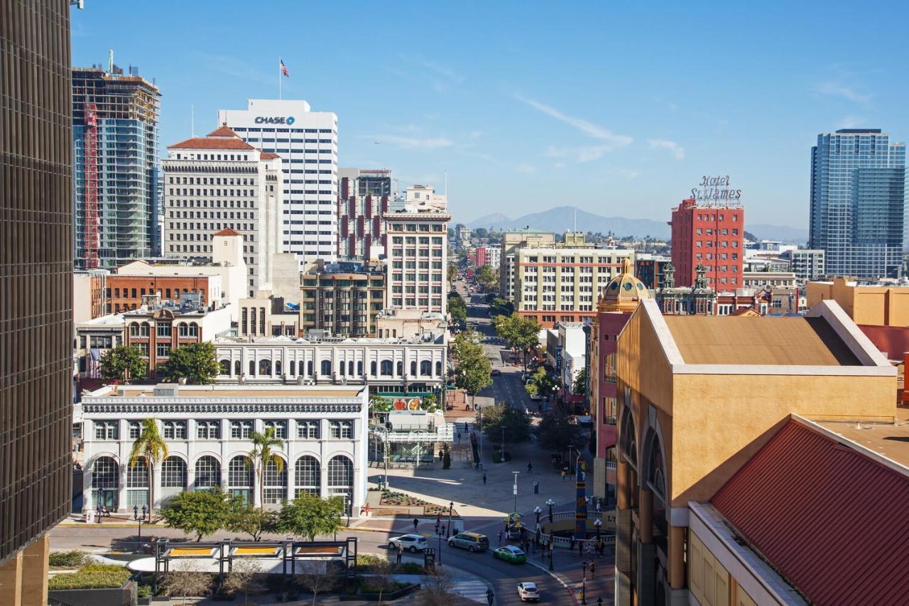 The Westin San Diego Gaslamp Quarter Bagian luar foto